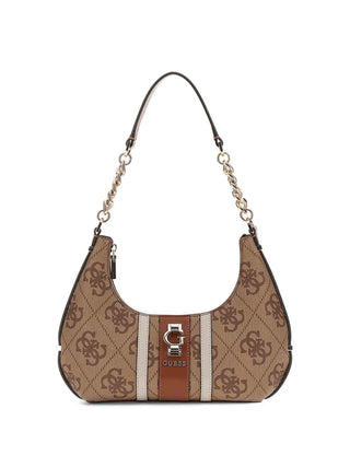 BORSA A SPALLA DONNA - GUESS MARRONE - HWSO78 38180