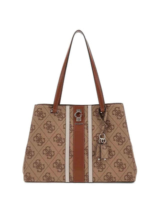 TOTE DONNA - GUESS MARRONE - HWSO78 38230 1