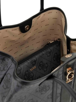 TOTE DONNA - GUESS CARBONE - HWSO78 38240 3