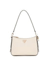 BORSA A SPALLA DONNA - GUESS BIANCO - HWVG72 08180 1