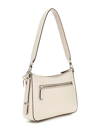 BORSA A SPALLA DONNA - GUESS BIANCO - HWVG72 08180 2