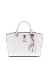 BORSA A MANO DONNA - GUESS BIANCO-TAUPE - HWVG96 55060 1