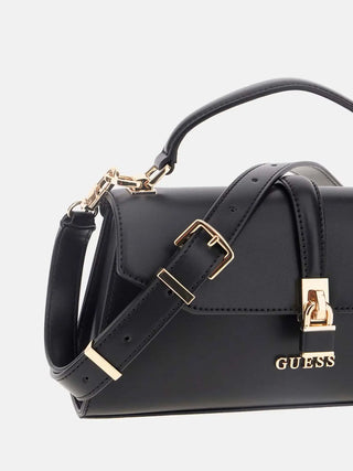 BORSA A MANO DONNA - GUESS NERO - HWVG96 55200 3