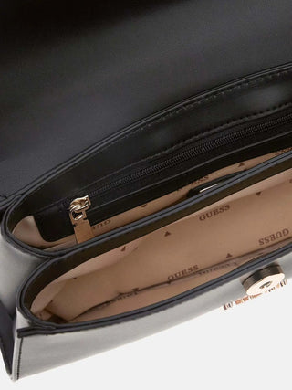 BORSA A MANO DONNA - GUESS NERO - HWVG96 55200 4