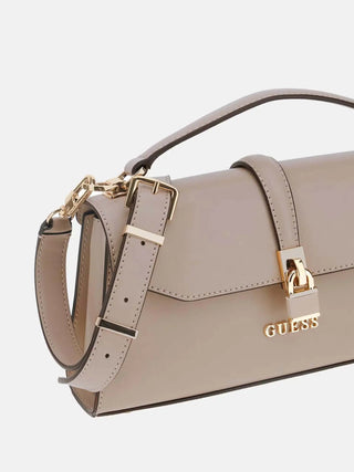 BORSA A MANO DONNA - GUESS TAUPE - HWVG96 55200 3