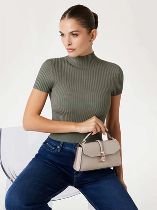 BORSA A MANO DONNA - GUESS TAUPE - HWVG96 55200 5