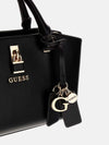 BORSA A MANO DONNA - GUESS NERO - HWVG96 55760 3