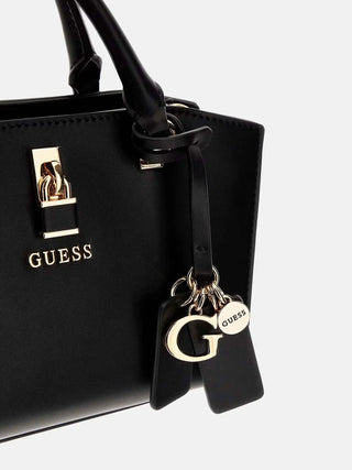 BORSA A MANO DONNA - GUESS NERO - HWVG96 55760 3