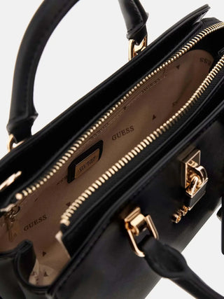 BORSA A MANO DONNA - GUESS NERO - HWVG96 55760 4