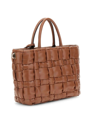BORSA A MANO DONNA - GUESS COGNAC - HWWG80 72060 2