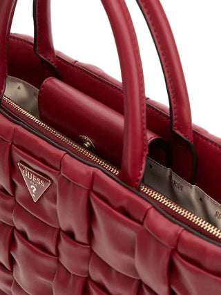 BORSA A MANO DONNA - GUESS ROSSO - HWWG80 72060 3