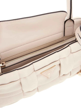 BORSA A MANO DONNA - GUESS BIANCO - HWWG80 72080 3