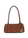 BORSA A MANO DONNA - GUESS COGNAC - HWWG80 72080 1