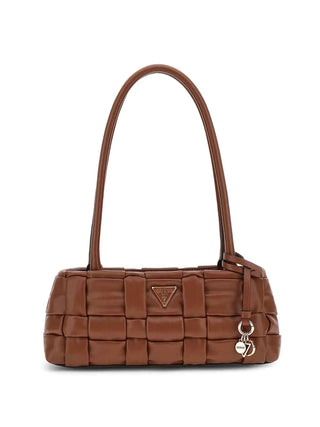 BORSA A MANO DONNA - GUESS COGNAC - HWWG80 72080