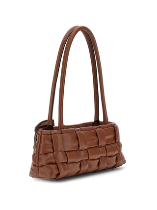 BORSA A MANO DONNA - GUESS COGNAC - HWWG80 72080 2