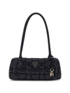 BORSA A MANO DONNA - GUESS NERO - HWWG80 72080 1