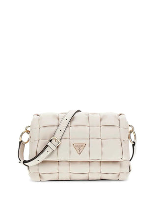 BORSA A SPALLA DONNA - GUESS BIANCO - HWWG80 72190 1