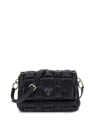 BORSA A SPALLA DONNA - GUESS NERO - HWWG80 72190 1