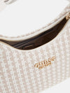 HOBO DONNA - GUESS BIANCO-MULTI - HWWG96 31010 4