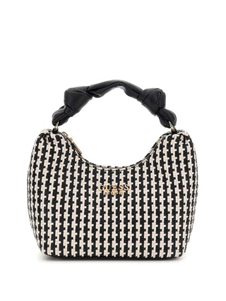 HOBO DONNA - GUESS NERO-MULTI - HWWG96 31010 1