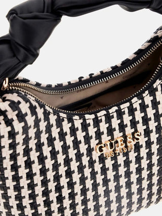 HOBO DONNA - GUESS NERO-MULTI - HWWG96 31010 4