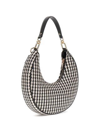 BORSA A SPALLA DONNA - GUESS NERO-MULTI - HWWG96 31020 2