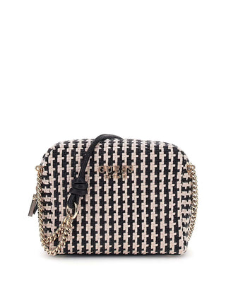 TRACOLLA DONNA - GUESS NERO-MULTI - HWWG96 31140