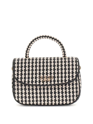 BORSA A MANO DONNA - GUESS NERO-MULTI - HWWG96 31200