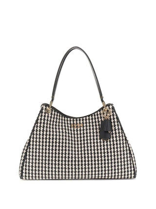 BORSA A MANO DONNA - GUESS NERO-MULTI - HWWG96 31230