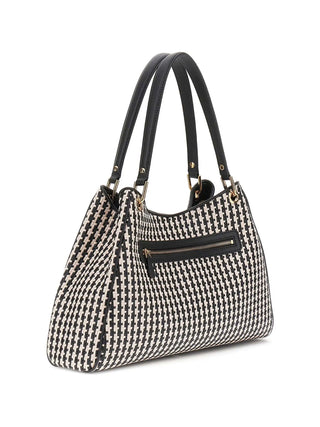 BORSA A MANO DONNA - GUESS NERO-MULTI - HWWG96 31230 2