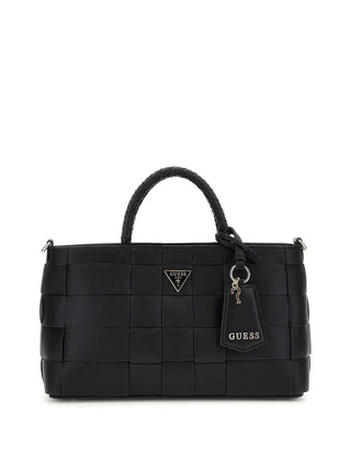 BORSA A MANO DONNA - GUESS NERO - HWWG96 61060