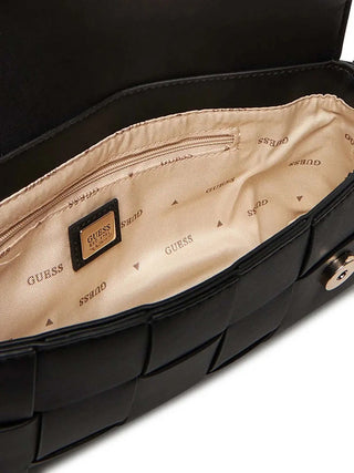 BORSA A SPALLA DONNA - GUESS NERO - HWWG96 61190 3