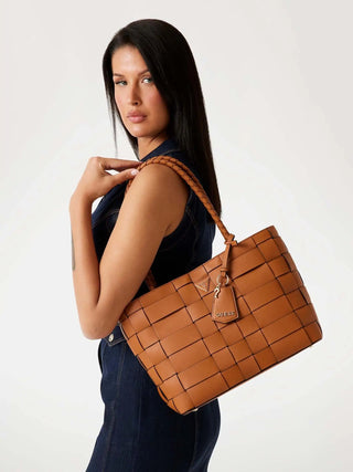 GIUBBOTTO DONNA - GUESS CARAMELLO - HWWG96 61220 5