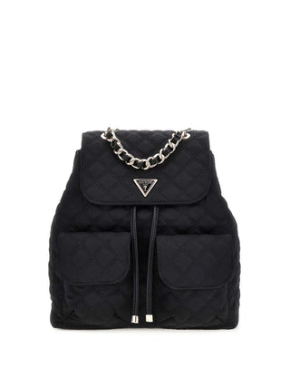 ZAINO DONNA - GUESS NERO - HWYQ96 73330