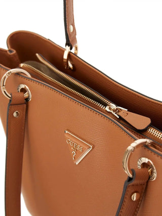 TOTE DONNA - GUESS COGNAC - HWZG96 72250 3