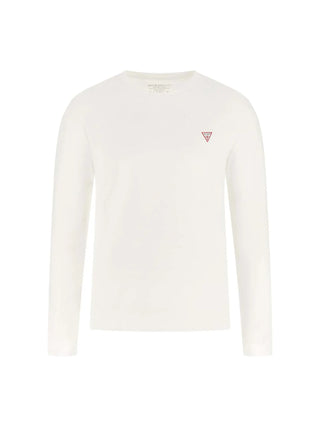 T-SHIRT UOMO - GUESS APPAREL BIANCO - M2YI28 J1314