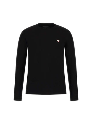 T-SHIRT UOMO - GUESS APPAREL NERO - M2YI28 J1314