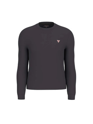 MAGLIA UOMO - GUESS JEANS NERO - M4BI77 KCII1