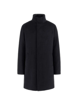 CAPPOTTO UOMO - GUESS APPAREL BLU - M4BL30 WGJ82