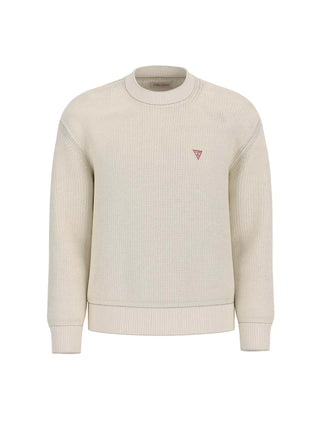 MAGLIONE UOMO - GUESS JEANS BIANCO - M4BR30 Z3HM1 1