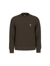 MAGLIONE UOMO - GUESS JEANS MARRONE - M4BR30 Z3HM1 1