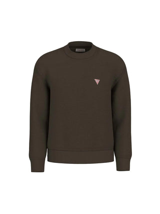 MAGLIONE UOMO - GUESS JEANS MARRONE - M4BR30 Z3HM1 1