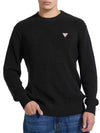 MAGLIONE UOMO - GUESS JEANS NERO - M4BR30 Z3HM1 1