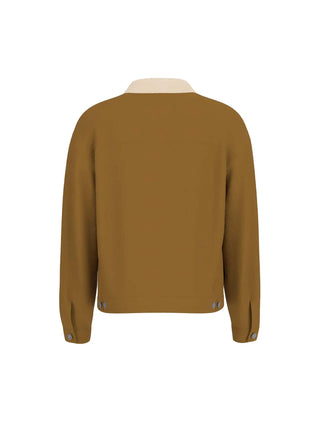 GIACCA UOMO - GUESS JEANS MARRONE - M5BL1F W2061 2