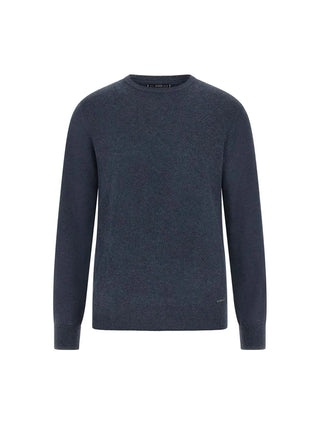 MAGLIA UOMO - GUESS APPAREL BLU - M5BR08 Z0432