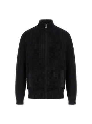 CARDIGAN UOMO - GUESS APPAREL NERO - M5BR40 Z2ZK2 1