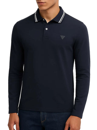 T-SHIRT UOMO - GUESS APPAREL BLU - M5YP36 J1314