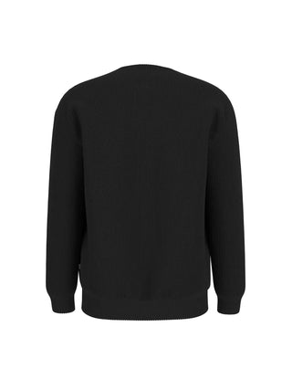 MAGLIONE UOMO - GUESS JEANS NERO - M5YR25 Z3HM1 2