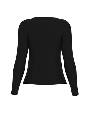 T-SHIRT DONNA - GUESS UNDERWEAR NERO - O5RI00 KBBU1 2