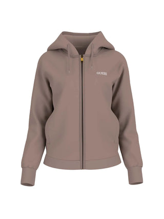 FELPA DONNA - GUESS UNDERWEAR BEIGE - O5RQ01 KCO31 1